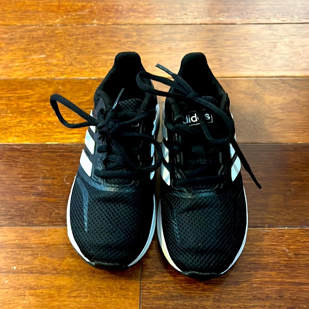 Little boys Adidas shoes